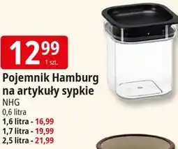 E.Leclerc Pojemnik hamburg 2.5 l Plast Team oferta