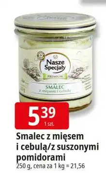 E.Leclerc Smalec z mięsem i suszonymi pomidorami Wiodąca Marka Nasze Specjały oferta
