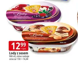 E.Leclerc Lody o smaku tiramisu Wiodąca Marka Eskiss oferta