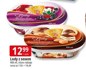 E.Leclerc Lody o smaku tiramisu Wiodąca Marka Eskiss oferta