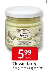 E.Leclerc Chrzan tarty Wiodąca Marka Nasze Specjały oferta