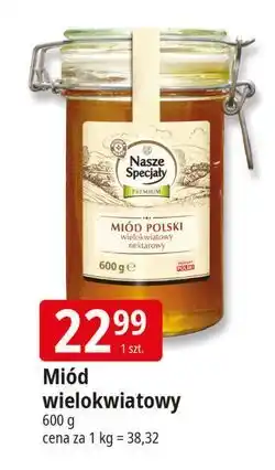 E.Leclerc Miód polski wielokwiatowy Wiodąca Marka Nasze Specjały oferta