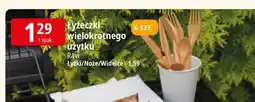 E.Leclerc Noże drewniane Ravi oferta