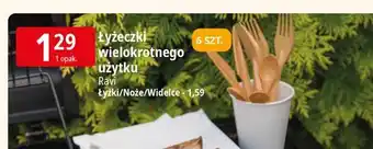 E.Leclerc Noże drewniane Ravi oferta