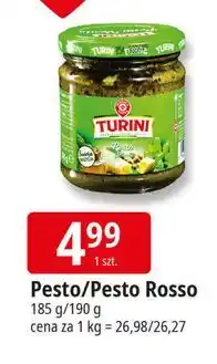E.Leclerc Pesto czerwone Wiodąca Marka Turini oferta