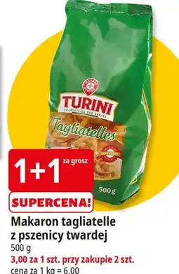 E.Leclerc Makaron tagliatelles Wiodąca Marka Turini oferta