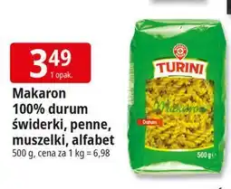 E.Leclerc Makaron alfabet Wiodąca Marka Turini oferta