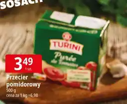 E.Leclerc Przecier pomidorowy Wiodąca Marka Turini oferta