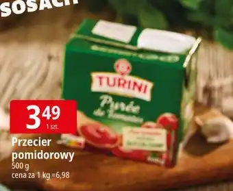 E.Leclerc Przecier pomidorowy Wiodąca Marka Turini oferta