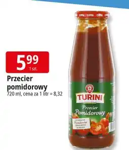 E.Leclerc Przecier pomidorowy Wiodąca Marka Turini oferta