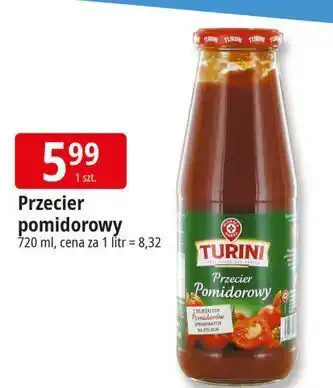 E.Leclerc Przecier pomidorowy Wiodąca Marka Turini oferta