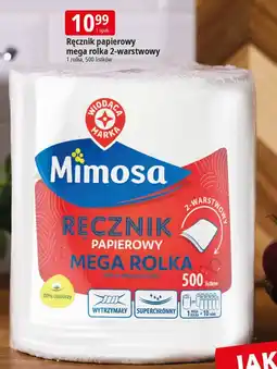 E.Leclerc Ręcznik papierowy mega rolka Wiodąca Marka Mimosa oferta