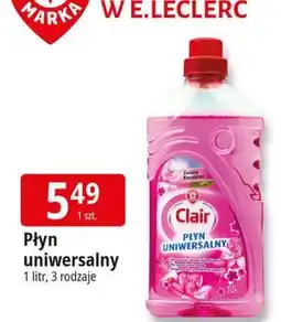 E.Leclerc Płyn uniwerslany zapach kwiatowy Wiodąca Marka Clair oferta