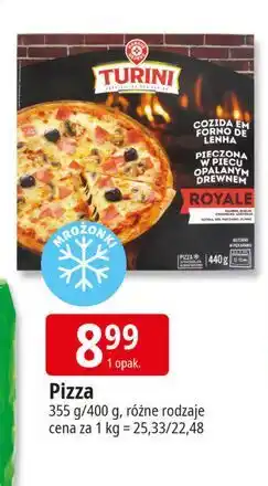 E.Leclerc Pizza royale Wiodąca Marka Turini oferta