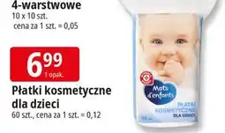 E.Leclerc Płatki kosmetyczne dla dzieci Wiodąca Marka Mots D'enfants oferta