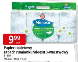 E.Leclerc Papier toaletowy aloes Wiodąca Marka Mimosa oferta