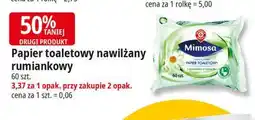 E.Leclerc Papier toaletowy rumiankowy Wiodąca Marka Mimosa oferta