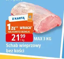E.Leclerc Schab wieprzowy bez kości oferta