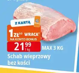 E.Leclerc Schab wieprzowy bez kości oferta