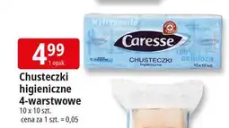 E.Leclerc Chusteczki higieniczne Wiodąca Marka Caresse oferta