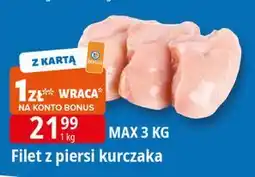 E.Leclerc Filet z piersi kurczaka oferta