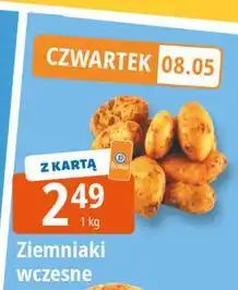 E.Leclerc Ziemniaki wczesne oferta