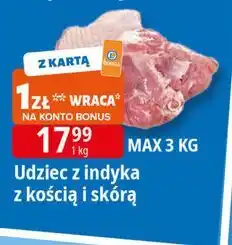 E.Leclerc Udziec z indyka kością oferta