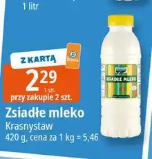 E.Leclerc Zsiadłe mleko Krasnystaw oferta
