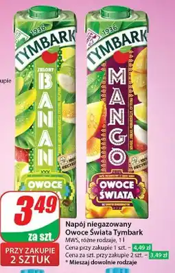 Dino Napój mango Tymbark Owoce Świata oferta