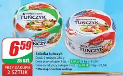 Dino Tuńczyk z warzywami mexicana Graal oferta