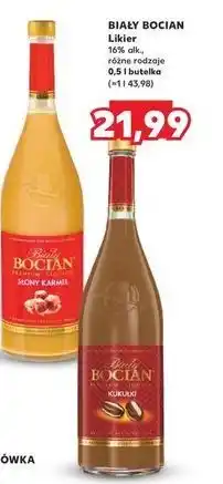 Kaufland Likier Biały Bocian oferta