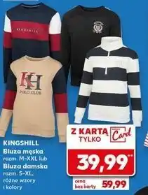 Kaufland Bluza męska Kingshill oferta