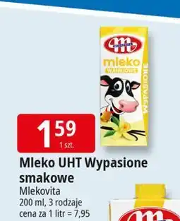 E.Leclerc Mleko waniliowe Mlekovita Wypasione oferta