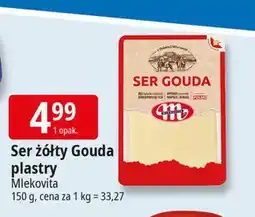 E.Leclerc Ser gouda plastry Mlekovita oferta