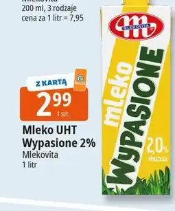 E.Leclerc Mleko 2% Mlekovita Wypasione oferta