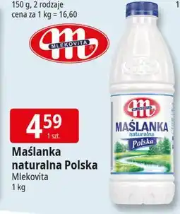 E.Leclerc Maślanka naturalna polska Mlekovita oferta