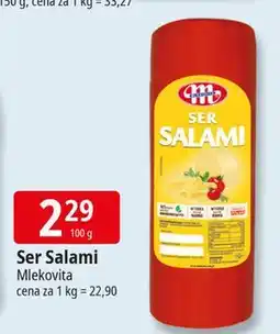 E.Leclerc Ser salami Mlekovita oferta