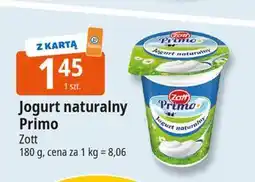 E.Leclerc Jogurt naturalny Zott Primo oferta