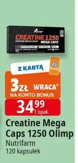 E.Leclerc Creatine mega caps Olimp Sport Nutrition oferta