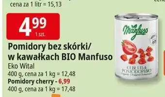 E.Leclerc Pomidory cherry bio Manfuso oferta