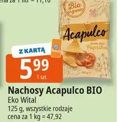 E.Leclerc Nachosy paprykowe bio Acapulco oferta