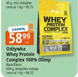 E.Leclerc Odżywka białkowa Olimp Sport Nutrition Whey Protein Complex 100% oferta