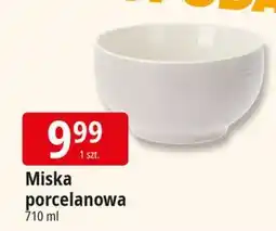 E.Leclerc Miska porcelanowa 710 ml oferta