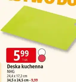 E.Leclerc Deska do krojenia 34.5 x 24.5 cm Nhg oferta