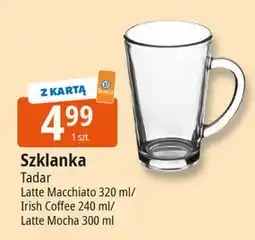 E.Leclerc Szklanka latte mocha 300 ml Tadar oferta