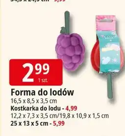E.Leclerc Forma do lodów 25 x 13 5 cm oferta