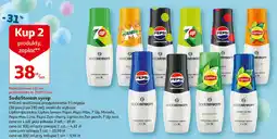 Auchan Syrop pepsi max Sodastream oferta