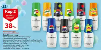 Auchan Syrop pepsi lime Sodastream oferta