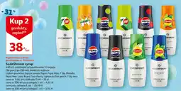 Auchan Sok do przygotowania napojów gazowanych mirinda Sodastream oferta