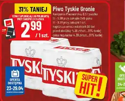 Polomarket Piwo Tyskie Gronie oferta